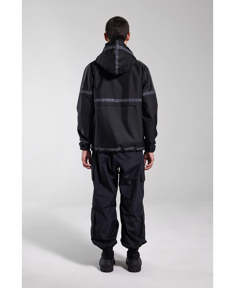 Stutterheim Men's Forsa Full Zip Hooded Jacket