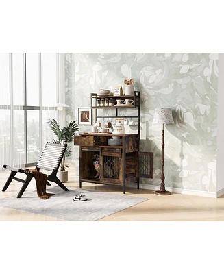 Streamdale Furniture Dog Crate Desk Hutch