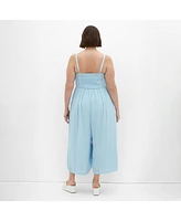 City Chic Plus Lara Jumpsuit