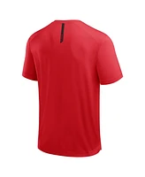 Fanatics Men's Red Kansas City Chiefs Front Office Move Mono T-Shirt