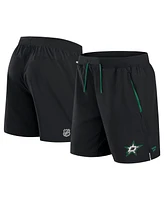 Fanatics Men's Black Dallas Stars Authentic Pro Rink Performance Shorts