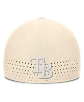 Nike Men's Cream Tampa Bay Rays Rise Performance Flex Hat