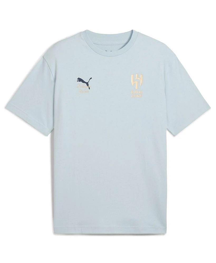 Puma x Kid Super Men's Blue Al Hilal 2025 Fifa Club World Cup Graphic T-Shirt