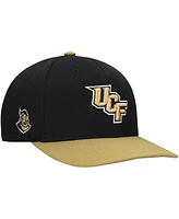 Top of the World Men's Black/Gold Ucf Knights Reflex 2-Tone Flex Hat