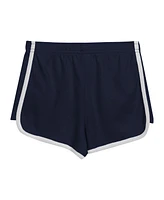 Outerstuff Preschool Girls 2-Piece Navy Atlanta Braves Double Run T-Shirt and Shorts Set