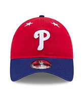 New Era Men's Red/Royal Philadelphia Phillies 2025 Mlb All-Star Game 9TWENTY Adjustable Hat