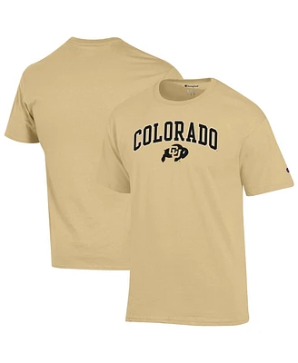 Champion Men's Vegas Gold Colorado Buffaloes Arched Logo T-Shirt