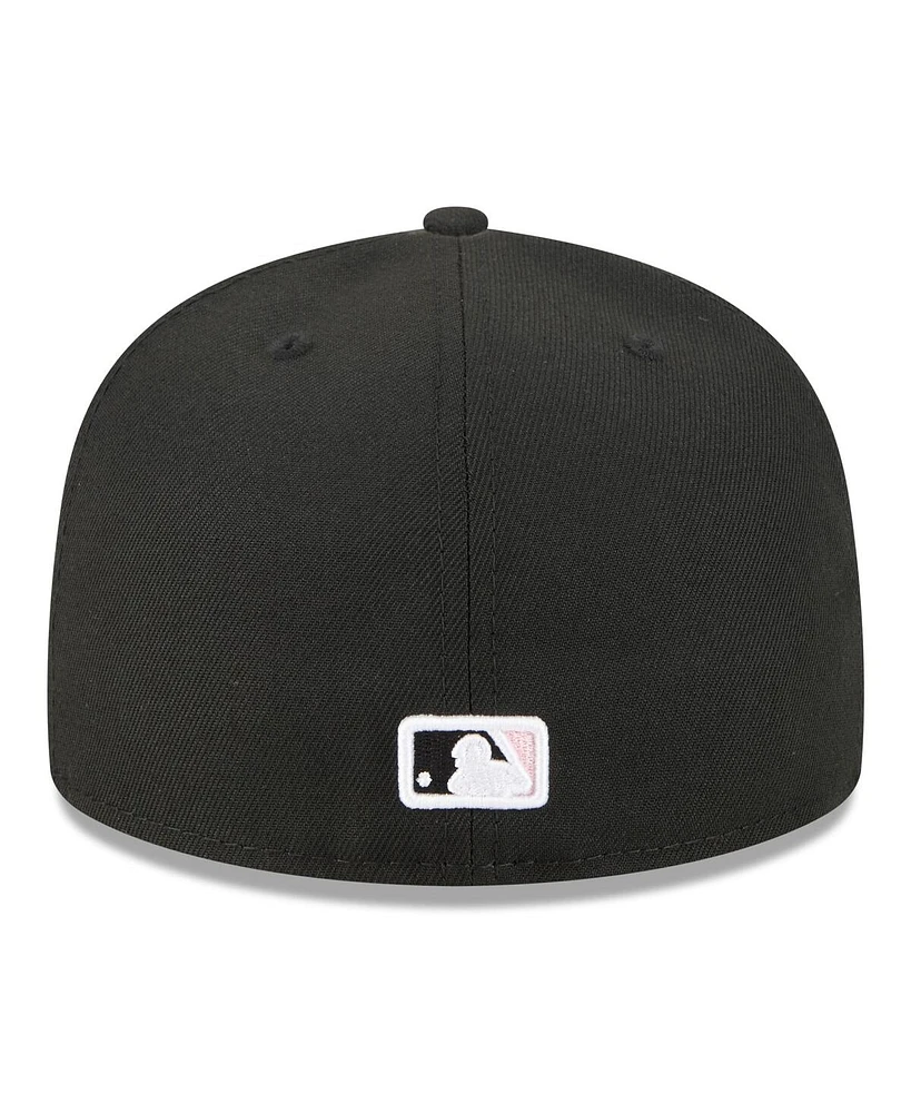 New Era Men's Black Pittsburgh Pirates 2025 Big League Chew 59FIFTY Fitted Hat