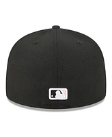 New Era Men's Black Pittsburgh Pirates 2025 Big League Chew 59FIFTY Fitted Hat
