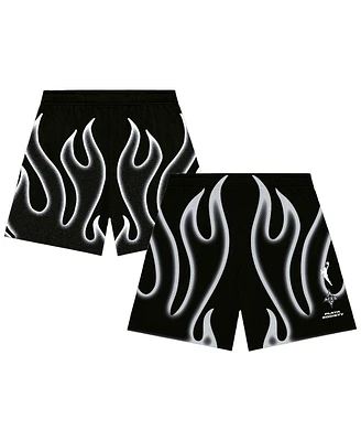 Playa Society Men's and Women's Black Las Vegas Aces Athletic Shorts