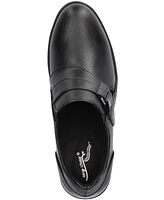 Easy Street Lavelle Women's Comfort Block-Heel Slip-On Shooties