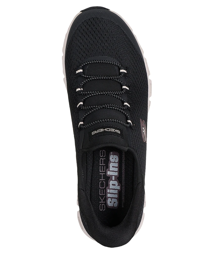 Skechers Women's Slip-Ins: Glide-Step - Vibey Athletic Walking Sneakers from Finish Line