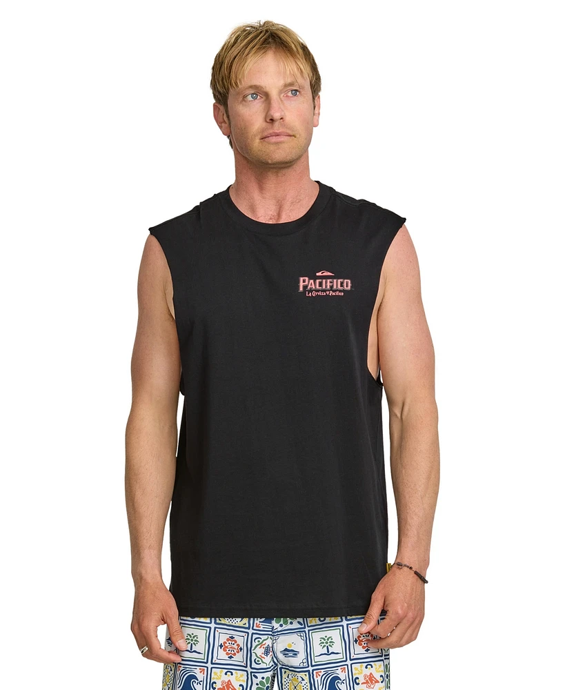Quiksilver Men's Search For Beauty Muscle Pco Tank Top