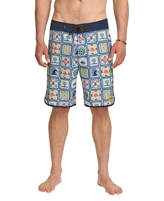 Quiksilver Men's Pacifico Scallop 19 Boardshorts