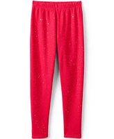 Lands' End Girls Fleece Lined Legging