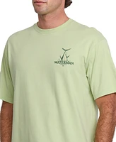 Quiksilver Waterman Men's Core Fisherman Screen T-Shirt