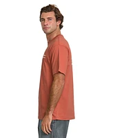 Quiksilver Waterman Men's Island Man Screen T-Shirt