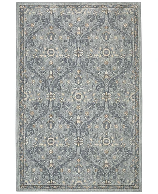 Closeout! Karastan Euphoria Galway Willow Grey 3'6" x 5'6" Area Rug
