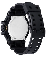 G-Shock Men's Analog-Digital Chronograph Black Resin Strap Watch 55x52mm GA400GB-1A9