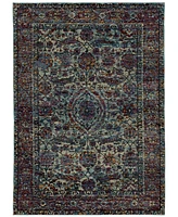 Oriental Weavers Andorra Pena 2'3" x 8' Runner Rug
