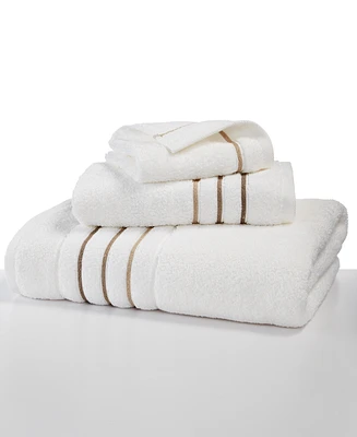 Hotel Collection Ultimate MicroCotton Borderline Bath Towel, 30" x 56", Exclusively at Macy's