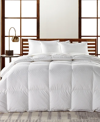 Hotel Collection European Hypoallergenic UltraClean White Goose Down Lightweight Comforter, King, Exclusively at Macy's