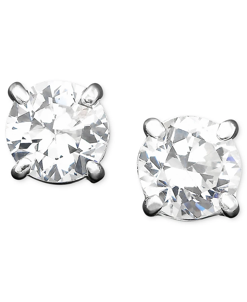 Lauren Ralph Lauren Cubic Zirconia Stud (4 mm) Earrings