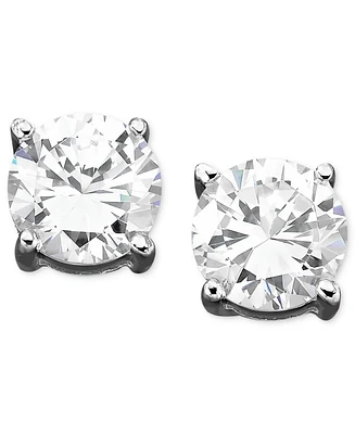 Eliot Danori Cubic Zirconia Stud (1 ct. t.w.) Earrings, Created for Macy's