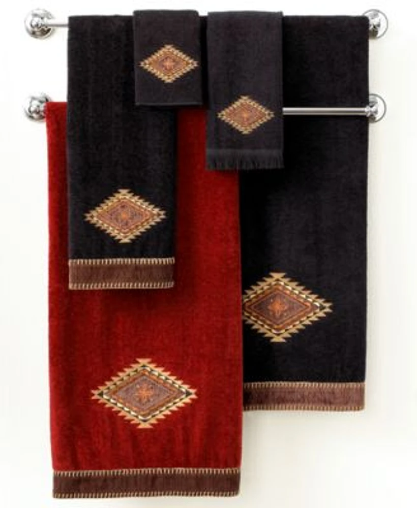 Avanti Mojave Aztec Medallion Egyptian Cotton Bath Towels