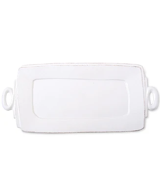 Vietri Lastra Collection Handled Rectangular Platter