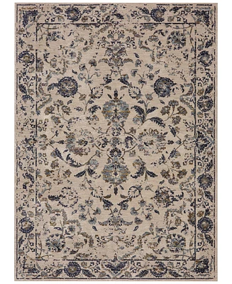 Closeout! Karastan Cosmopolitan Nolita Indigo 5'3" x 7'10" Area Rug