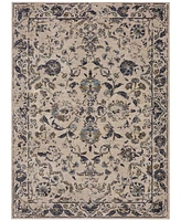 Closeout! Karastan Cosmopolitan Nolita Indigo 5'3" x 7'10" Area Rug