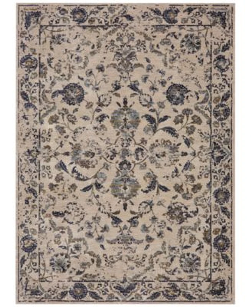 Closeout Karastan Cosmopolitan Nolita Indigo Area Rug Collection