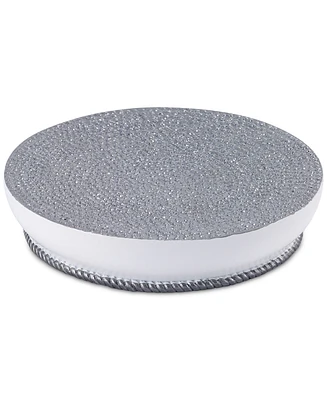 Avanti Dotted Circle Textured Resin Soap Dish