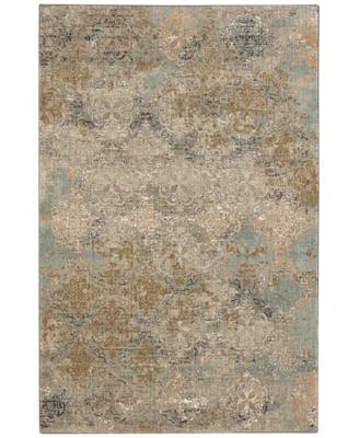 Closeout Karastan Touchstone Moy Willow Gray Area Rug Collection