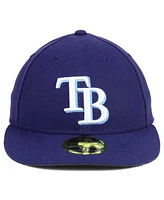 New Era Tampa Bay Rays Low Profile Ac Performance 59FIFTY Cap