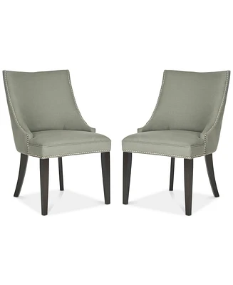 Haldi Set of 2 Dining Chairs