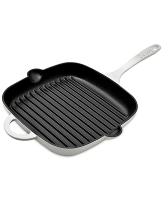 Denby Natural Canvas 10 Inch Cast Iron Grill Pan