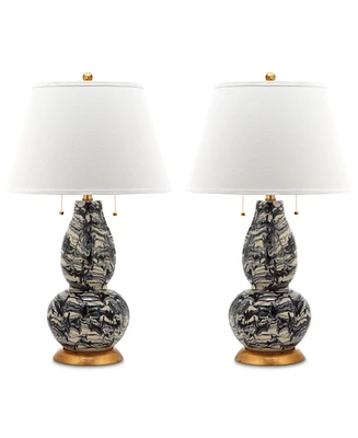 Safavieh Set of 2 Swirls Table Lamps