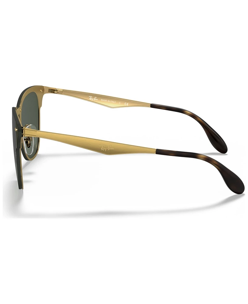 Ray-Ban Sunglasses, RB3576N Blaze Clubmaster
