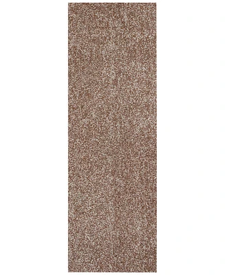 Kas Bliss Heather Shag 2'3" x 7'6" Runner Rug
