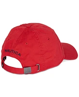Nautica Men's Classic Logo Adjustable Cotton Baseball Cap Hat