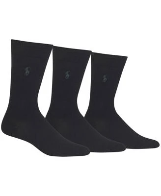Polo Ralph Lauren Mens 3 Pk. Supersoft Dress Socks
