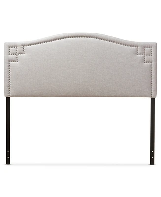 Aubrey Fabric Upholstered King Size Headboard
