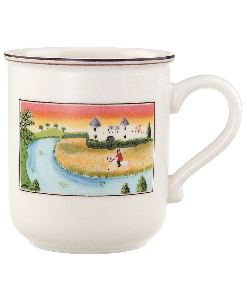 Villeroy & Boch Design Naif Mug, Man on Horse