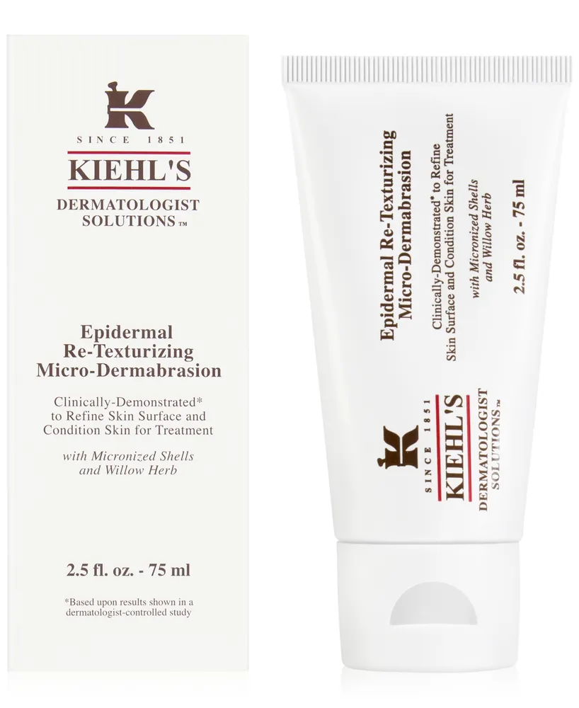 Kiehl's Since 1851 Dermatologist Solutions Epidermal Re-Texturizing Micro-Dermabrasion, 2.5-oz.