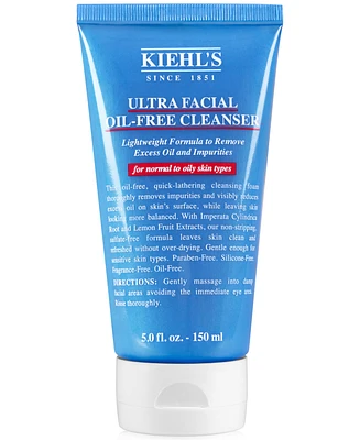 Kiehl's Since 1851 Ultra Facial Oil-Free Cleanser, 5-oz.