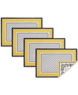 Elrene Audun Reversible Placemats, Set of 4