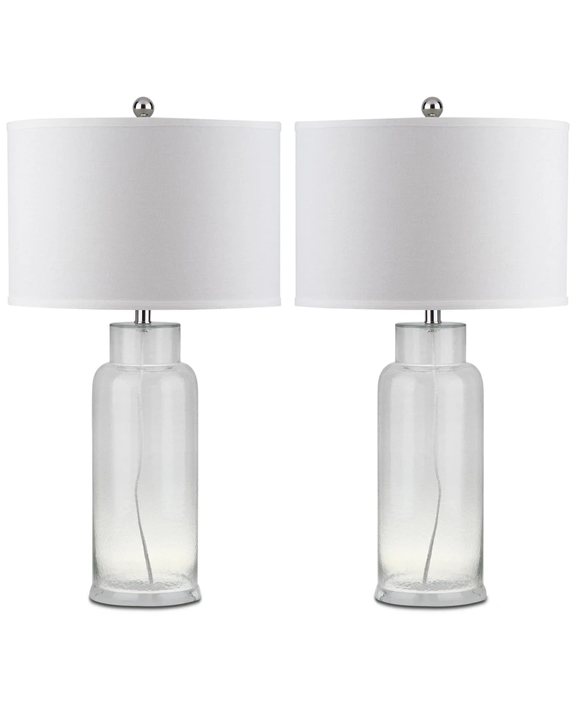 Safavieh Bottle Set of 2 Table Lamps