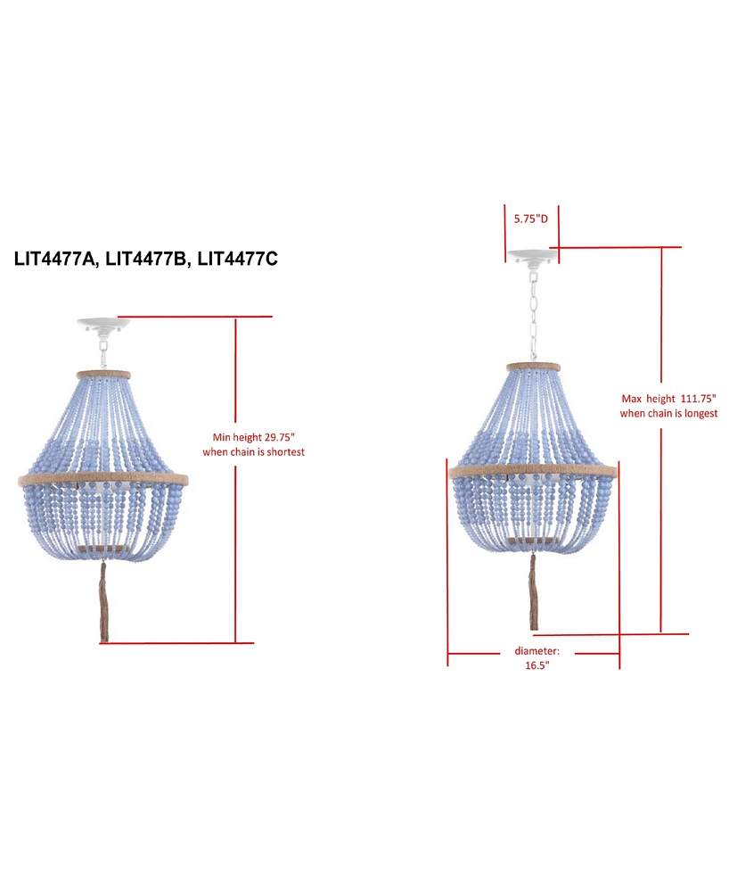 Safavieh Adjustable Pendant